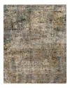 Surya Mirabel Mbe 2303 Area Rug, 2' X 3' In Brown/blue