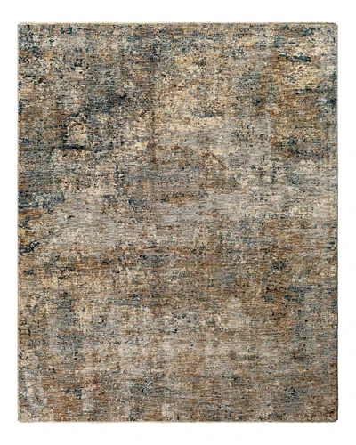 Surya Mirabel Mbe 2303 Area Rug, 2' X 3' In Brown/blue