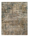 Surya Mirabel Mbe 2303 Area Rug, 5' X 7'5 In Brown/blue