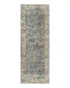 Surya Mirabel Mbe 2305 Runner Area Rug, 2'7 X 10' In Mist/beige