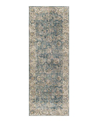 Surya Mirabel Mbe 2305 Runner Area Rug, 2'7 X 7'3 In Mist/beige