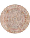 Surya Mirabel Mbe 2310 Area Rug, 2' X 3' In Mist/red