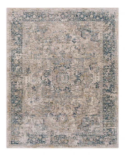 Surya Mirabel Mbe-2312 Area Rug, 2' X 3' In Blue/beige