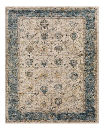 Surya Mirabel Mbe-2313 Area Rug, 2' X 3' In Blue/tan