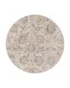 Surya Mirabel Mbe-2316 Area Rug, 2' X 3' In Tan/mist