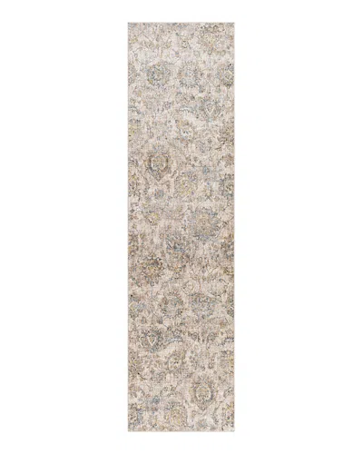 Surya Mirabel Mbe-2316 2'7" X 7'3" Runner Area Rug In Tan/mist