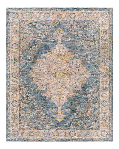 Surya Mirabel Mbe-2317 Area Rug, 5' X 7'5 In Blue/maize