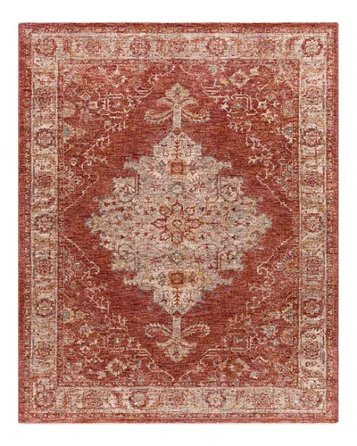 Surya Mirabel Mbe-2318 Area Rug, 5' X 7'5 In Red/beige