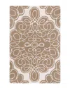 Surya Modern Classics Hand-tufted Rug In Brown