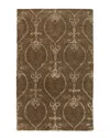 Surya Modern Classics Hand-tufted 9ft X 13ft Rug In Brown