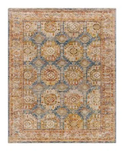 Surya Mona Lisa Mni 2300 27x4 In Rust-denim