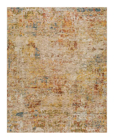 Surya Mona Lisa Mni-2300 6'7x9'6 Area Rug In Rust-brown