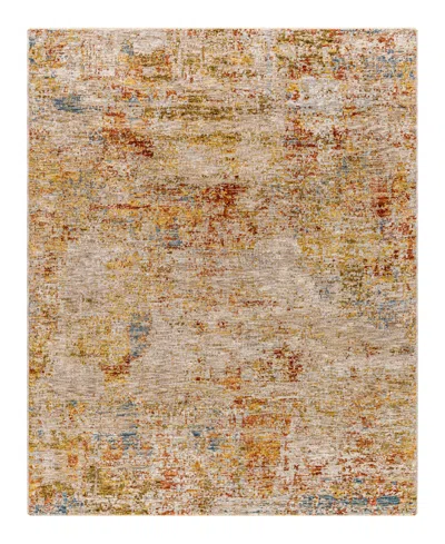 Surya Mona Lisa Mni-2300 7'10x10'3 Area Rug In Rust-brown