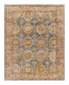 Shop Surya Mona Lisa Mni-2302 2'7x4' Area Rug In Rust-denim