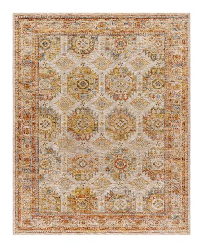 Surya Mona Lisa Mni-2302 2'x3' Area Rug In Rust-cream