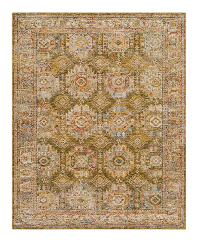 Surya Mona Lisa Mni-2302 2'x3' Area Rug In Rust-cream