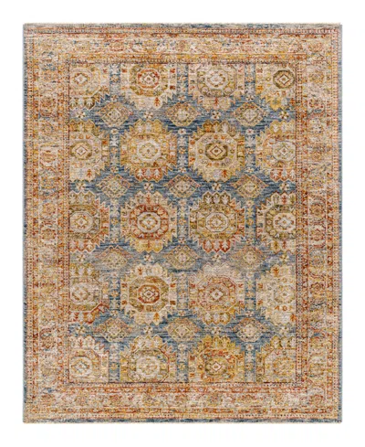 Surya Mona Lisa Mni-2302 2'x3' Area Rug In Rust-denim