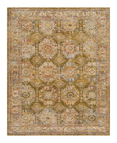 Surya Mona Lisa Mni-2302 6'7x9'6 Area Rug In Rust-cream