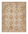 Surya Mona Lisa Mni-2302 6'7x9'6 Area Rug In Rust-cream