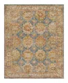 Surya Mona Lisa Mni-2302 6'7x9'6 Area Rug In Rust-denim