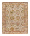Surya Mona Lisa Mni-2302 7'10x10'3 Area Rug In Rust-cream