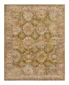 Surya Mona Lisa Mni-2302 7'10x10'3 Area Rug In Rust-cream