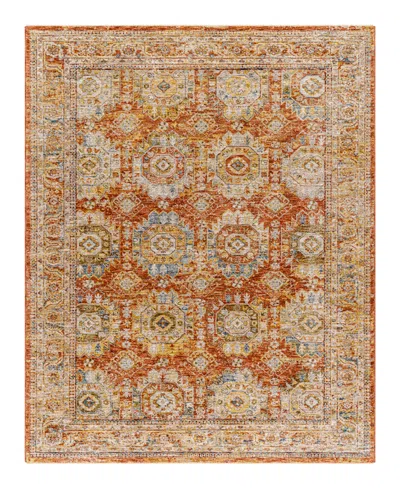 Surya Mona Lisa Mni-2302 7'10x10'3 Area Rug In Rust-maize