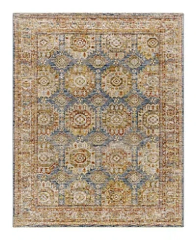 Surya Mona Lisa Mni-2302 Area Rug, 2' X 3' In Rust/denim