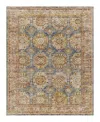 Surya Mona Lisa Mni-2302 Area Rug, 2'7 X 4' In Rust/denim