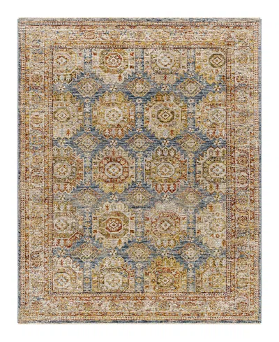 Surya Mona Lisa Mni-2302 Area Rug, 5' X 7'5 In Rust/denim