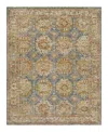 Surya Mona Lisa Mni-2302 Area Rug, 6'7 X 9'6 In Rust/denim