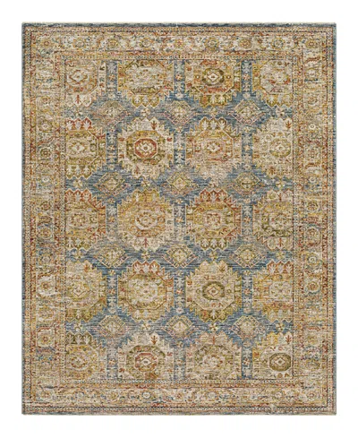 Surya Mona Lisa Mni-2302 Area Rug, 6'7 X 9'6 In Rust/denim