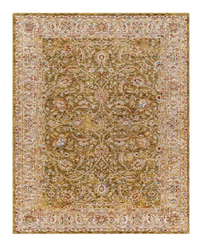 Surya Mona Lisa Mni-2306 2'7x4' Area Rug In Olive
