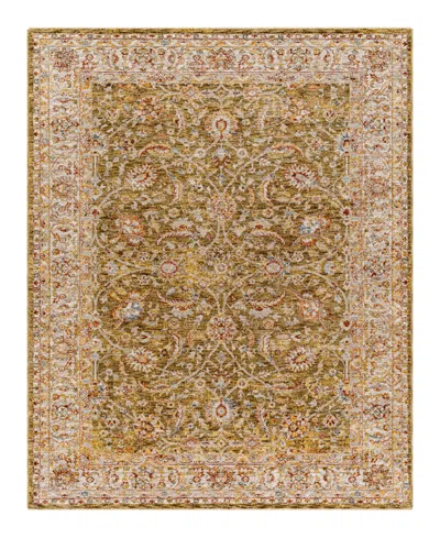 Surya Mona Lisa Mni-2306 2'x3' Area Rug In Olive