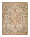 Surya Mona Lisa Mni-2308 6'7x9'6 Area Rug In Rust-cream