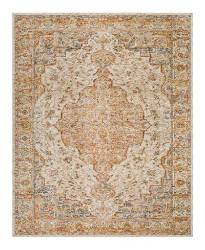Surya Mona Lisa Mni-2308 6'7x9'6 Area Rug In Rust-cream