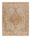 Surya Mona Lisa Mni-2308 7'10x10'3 Area Rug In Rust-cream