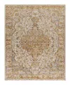 Surya Mona Lisa Mni-2308 Area Rug, 5' X 7'5 In Rust/cream