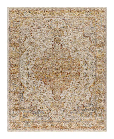 Surya Mona Lisa Mni-2308 Area Rug, 5' X 7'5 In Rust/cream