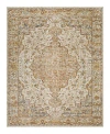 Surya Mona Lisa Mni-2308 Area Rug, 6'7 X 9'6 In Rust/cream
