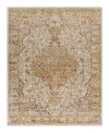 Surya Mona Lisa Mni-2308 Area Rug, 7'10 X 10'3 In Rust/cream