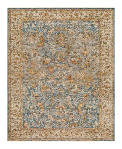 Surya Mona Lisa Mni-2310 5'x7'5 Area Rug In Taupe-rust