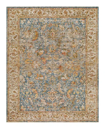 Surya Mona Lisa Mni-2310 7'10x10'3 Area Rug In Taupe-rust