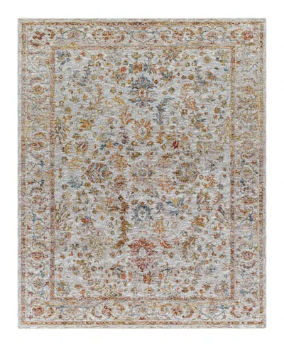 Surya Mona Lisa Mni-2311 5'x7'5 Area Rug In Rust-denim
