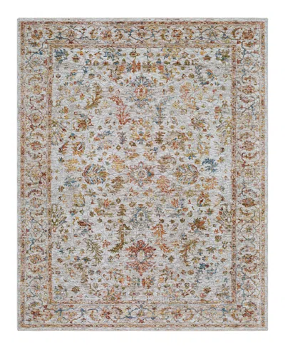 Surya Mona Lisa Mni-2311 6'7x9'6 Area Rug In Rust-denim