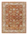 Surya Mona Lisa Mni-2313 2'7x4' Area Rug In Rust