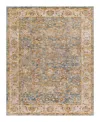 Surya Mona Lisa Mni-2313 2'7x4' Area Rug In Rust-denim
