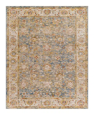 Surya Mona Lisa Mni-2313 2'7x4' Area Rug In Rust-denim