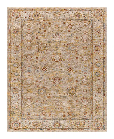 Surya Mona Lisa Mni-2313 7'10x10'3 Area Rug In Cream-rust