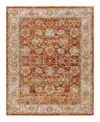 Surya Mona Lisa Mni-2313 2'x3' Area Rug In Rust